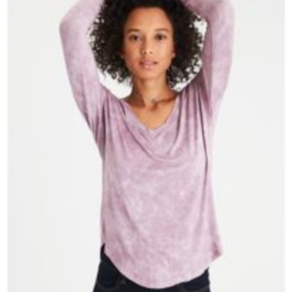 American Eagle soft & sexy long sleeve tee